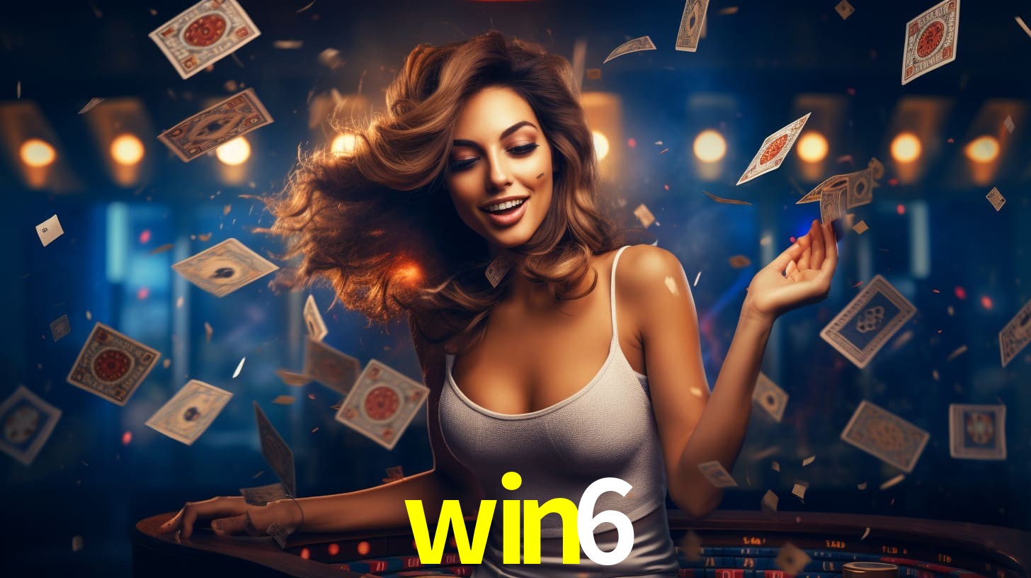 win6: Jogos de Caça-Níqueis-Altas Recompensas, Roleta-Velocidade, Blackjack-Desafios Máximos