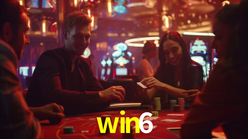 A Experiência Imersiva dos Cassinos Ao Vivo no win6