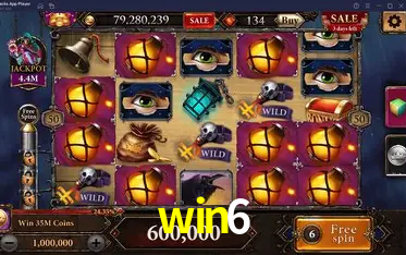 APP oficial da win6 para mobile