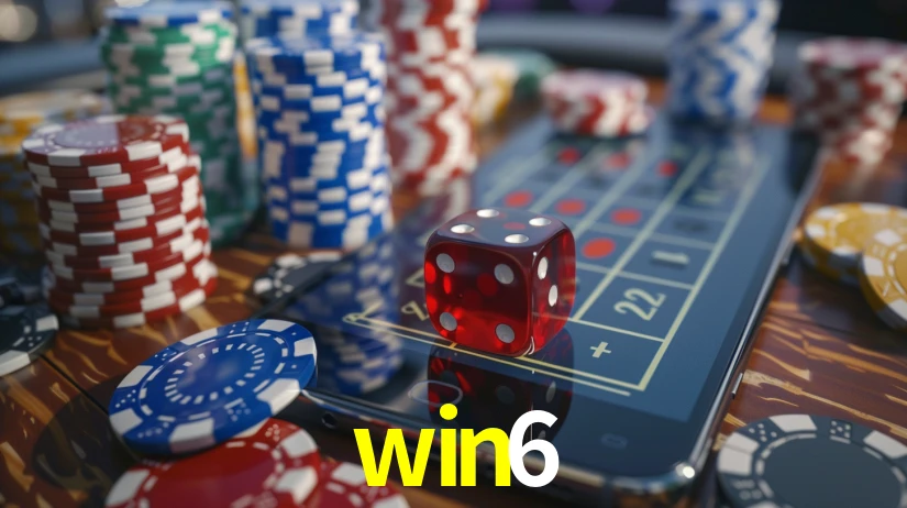 win6: A Experiência de Casino com Jogos de Mesa ao Vivo